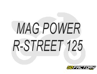 MAGPOWER R - STREET 125 from 2016 to 2018